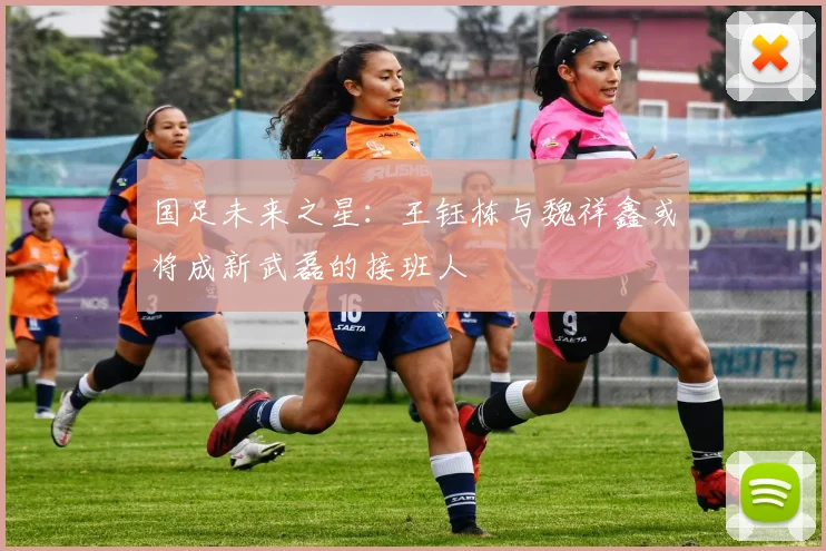 国足未来之星：王钰栋与魏祥鑫或将成新武磊的接班人